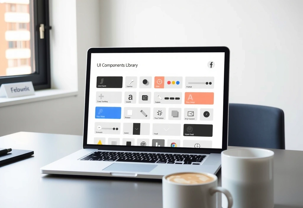 Figma component library