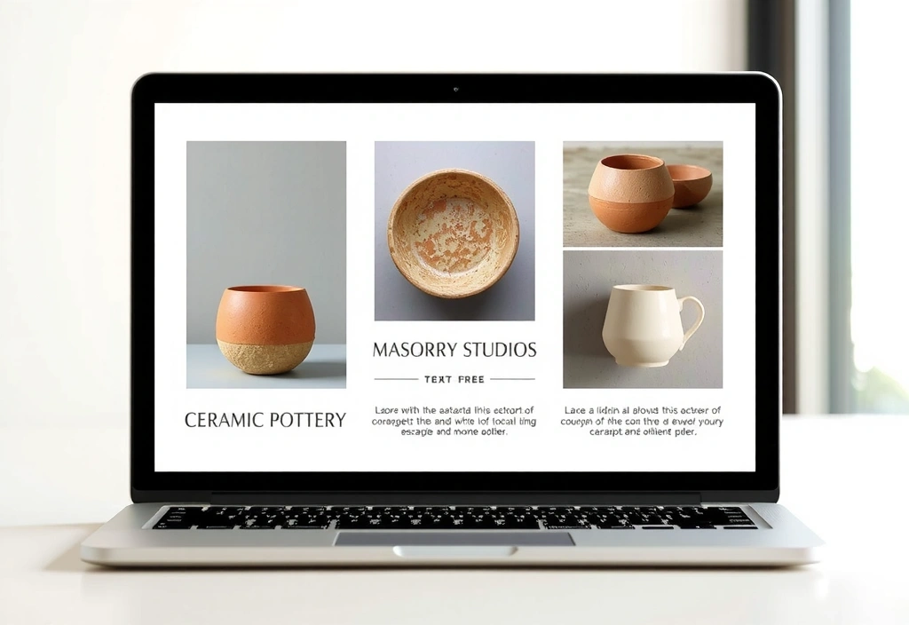 Anatolia Artisan Portfolio Grid