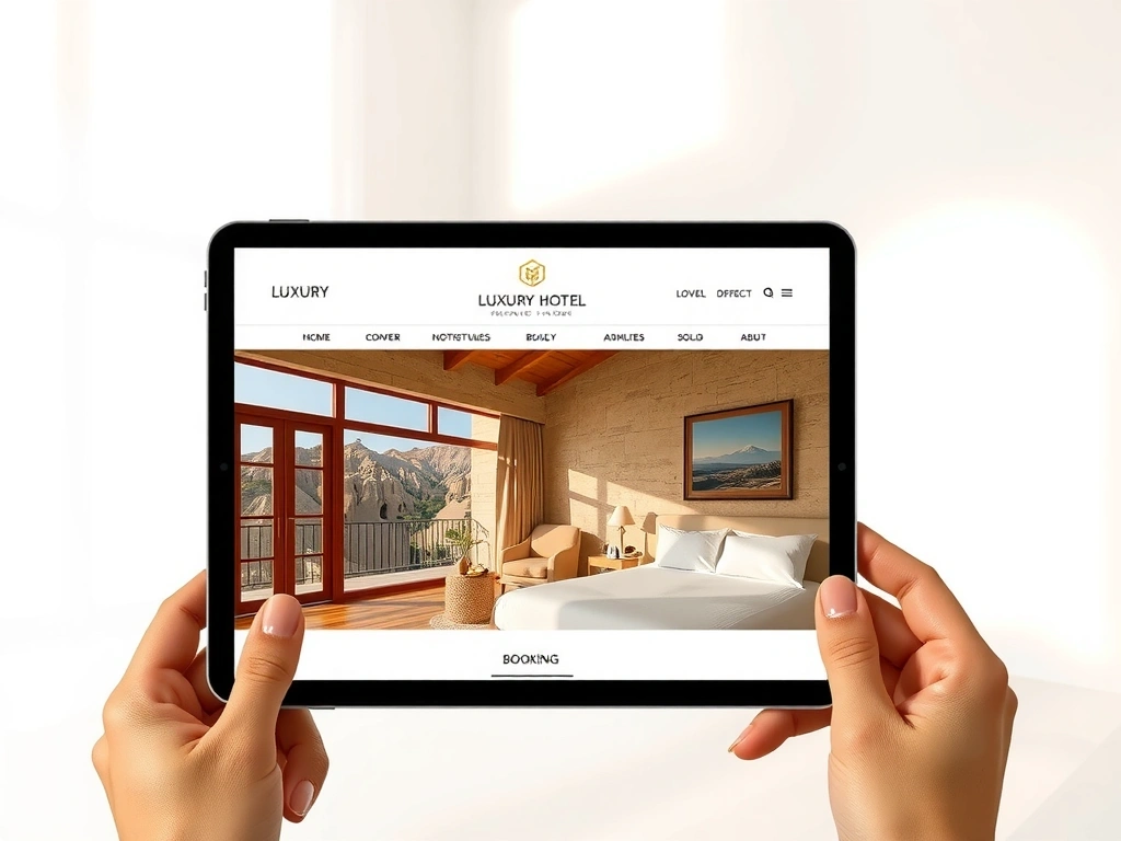 Hotel Booking Interface Concept